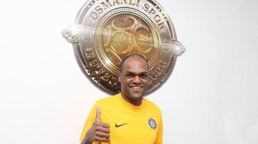 Osmanlıspor&rsquo;a Brezilyalı Orta Saha