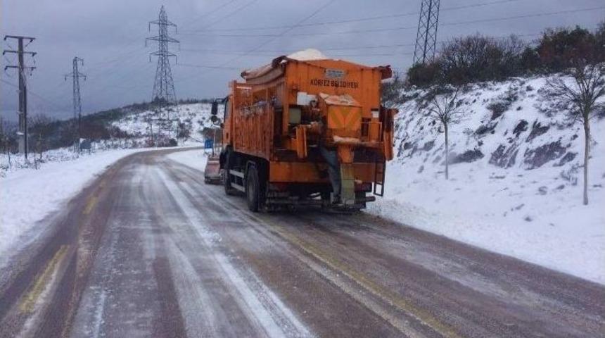 K&ouml;rfez&rsquo;de Karla M&uuml;cadele &Ccedil;alışmaları S&uuml;r&uuml;yor