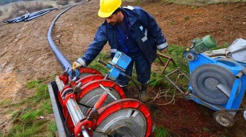 Muski, Menteşe&rsquo;ye İlave Su Takviyeleri Sağlıyor