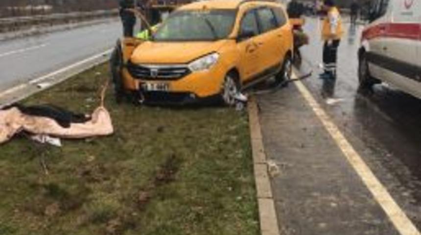 Ordu'da Kaza: 1 &Ouml;l&uuml;, 3 Yaralı