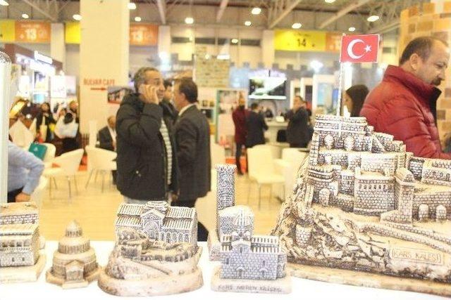 Kars Yöresel Lezzetlerini Ve Turizm Güzelliklerini Emıtt’e Taşıdı