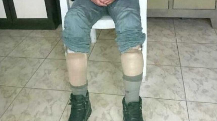 Varis Çorabından 492 Gram Eroin Çıktı