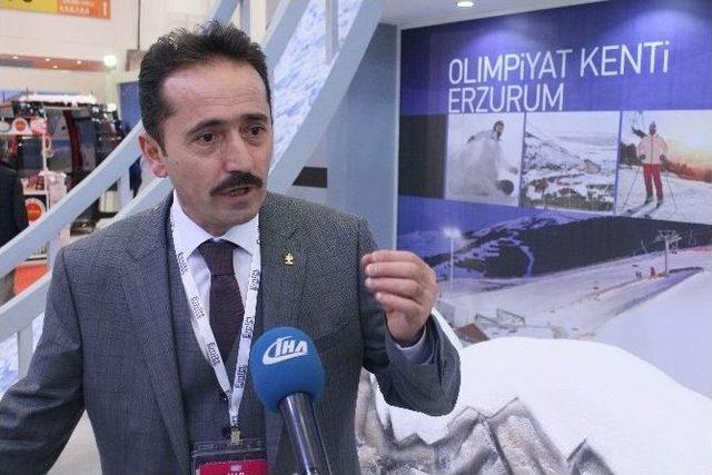 Erzurum Büyükşehir Belediyesi Emıtt’te Yerini Aldı