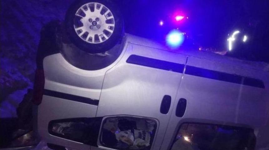 Sivas&rsquo;ta Trafik Kazası: 6 Yaralı