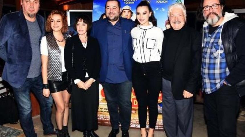 'olanlar Oldu' Filminin Galası Bodrum'da Yapıldı