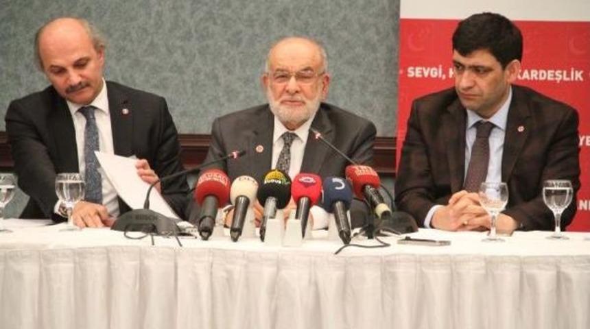 Karamollaoğlu: Biz Başkanlık Sistemine Prensip Olarak Karşı Değiliz