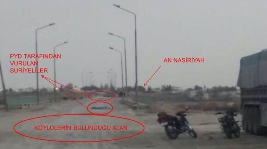 Pyd Unsurlarınca Suriyeli Sivillere Ateş A&ccedil;ıldı: 7 &Ouml;l&uuml;, 3 Yaralı