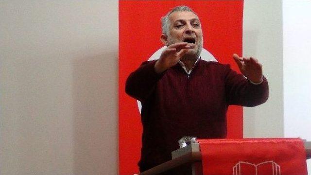 Ak Parti İstanbul Milletvekili Metin Külünk:“15 Temmuz Hükümet Değil Devlet Darbesidir”