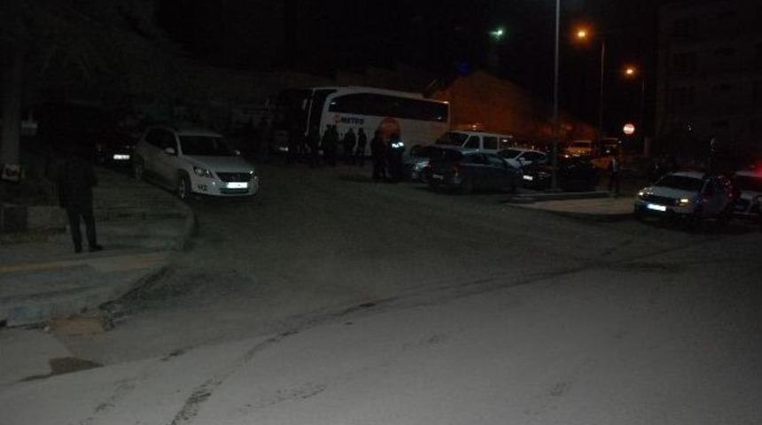 Freni Boşalan Otob&uuml;ste Yolcular &Ouml;l&uuml;mden D&ouml;nd&uuml;