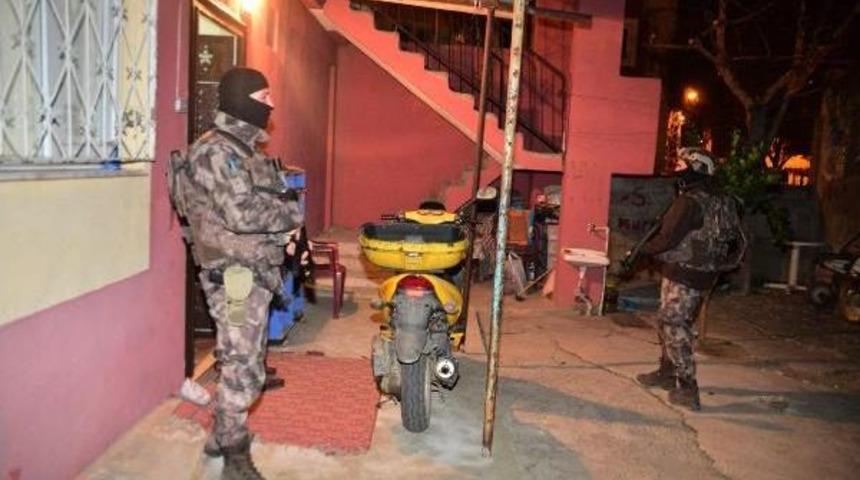 Adana'da Hava Destekli Deaş Operasyonu: 6 G&ouml;zaltı