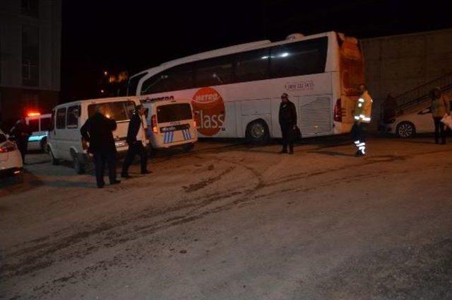 Freni Boşalan Otobüsü Şoför, 3 Kilometre Sonra Durdurabildi