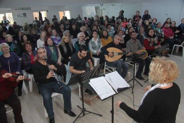 (özel Haber) Nilüfer Kadın Korosu, Kızıl Ordu Korosu’nu Anacak G2