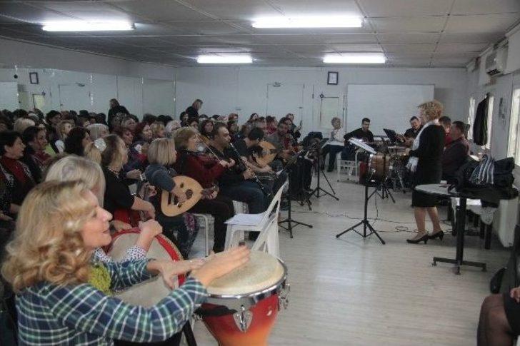 (özel Haber) Nilüfer Kadın Korosu, Kızıl Ordu Korosu’nu Anacak G3