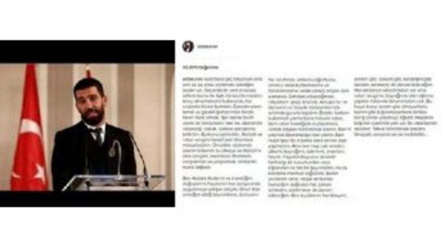 Arda Turan'dan 'evet' Tepkilerine Cevap