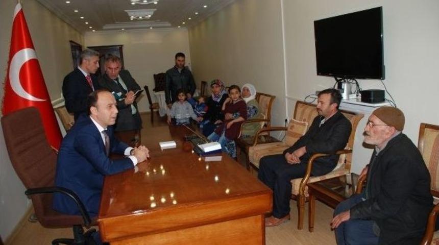 Vali Erin Vatandaşların Sorununu Dinledi