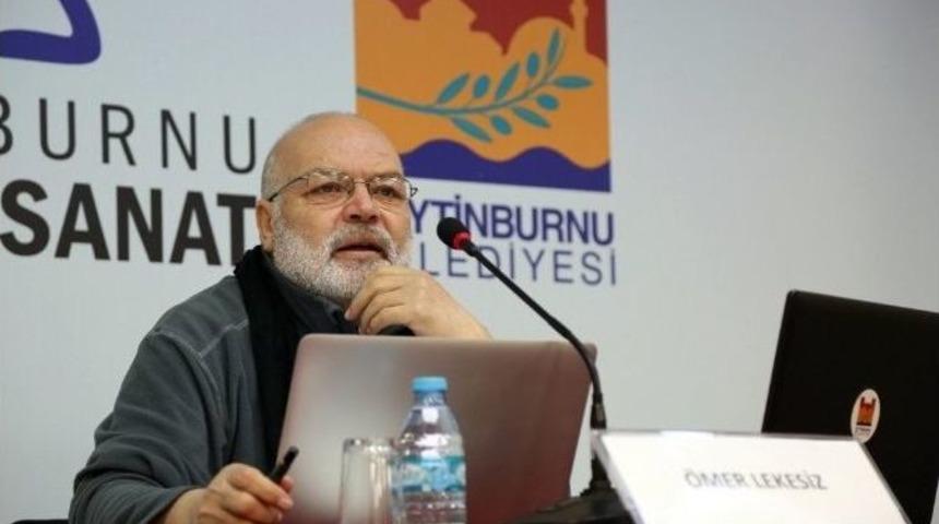 Yazar &Ouml;mer Lekesiz "fotoğraflarla Kud&uuml;s&rsquo;&uuml;n Hik&acirc;yesi" Seminerine Katıldı