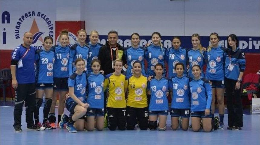 Muratpaşa Hentbol Takımı İzmir Seferinde