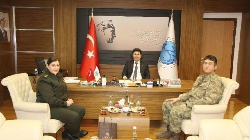 Rektör Karacoşkun’a Tebrik Ziyareti Sürüyor