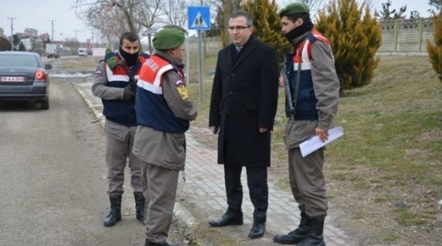 Kaymakam’dan Yol Denetimleri