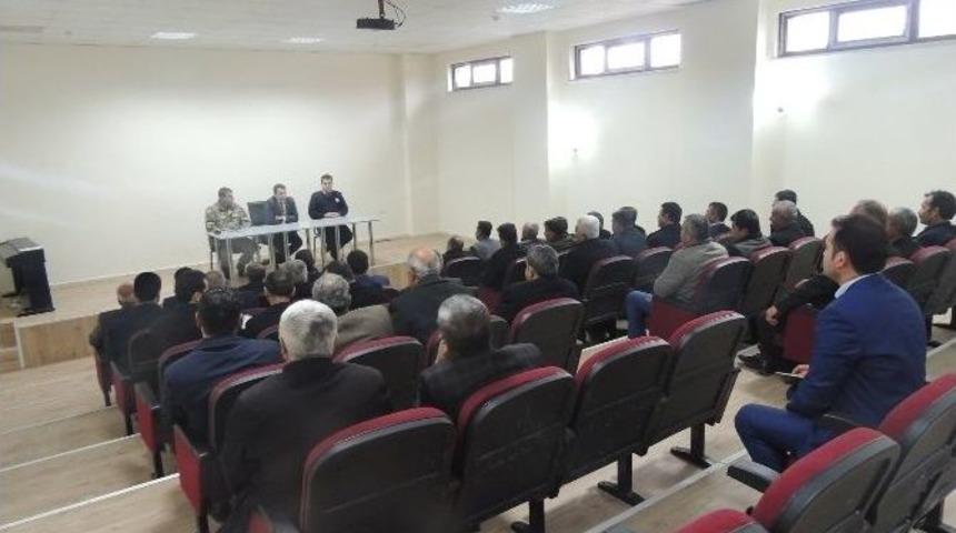 Musabeyli İlçesinde Güvenlik Toplantısı Yapıldı
