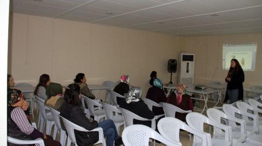 Kadınlara ‘çocuk İhmali Ve İstismarı’ Eğitimi Verildi