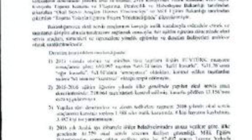 Okul Servis Araçlarının Kaza Bilançosu Ağır