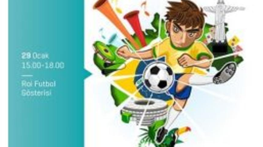 Türkiye’nin En İyi Top Cambazı Forum Gaziantep’e Geliyor