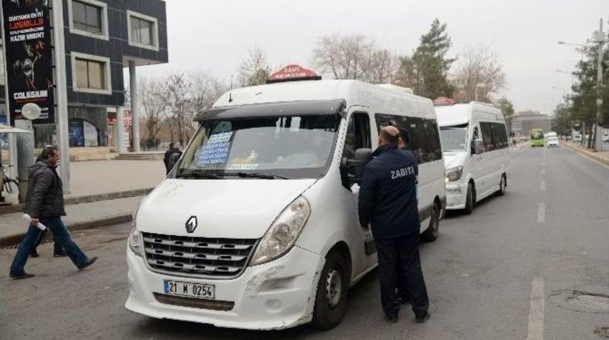 B&uuml;y&uuml;kşehir Belediyesi&rsquo;nden 300 Minib&uuml;se Denetim