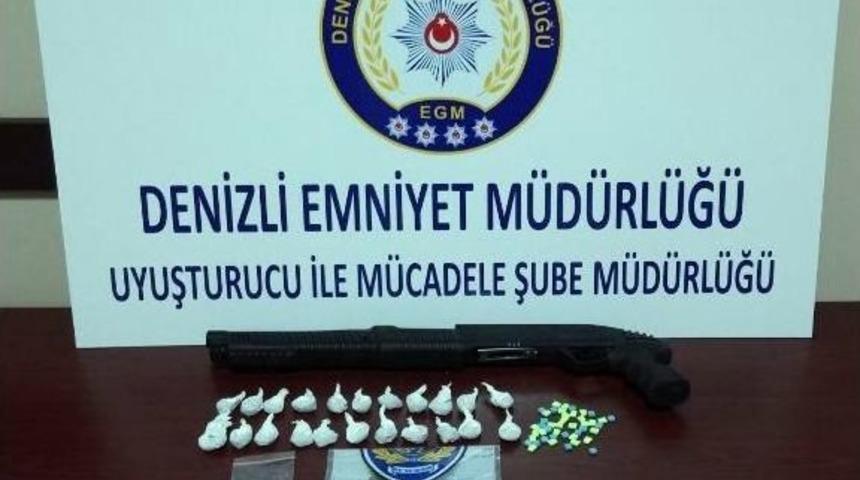 Uyuşturucu Madde Ticareti Yapan 3 Şahıs Tutuklandı