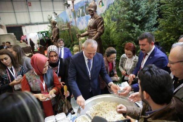 Düzce, Emitt Fuarı'nda Ilgi Odağı Oldu