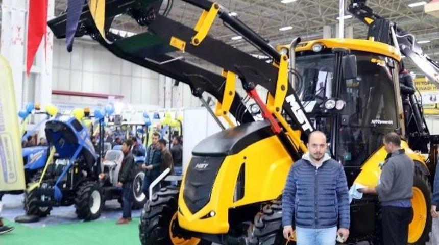 Mst İş Makinaları Gaptarım Fuarında