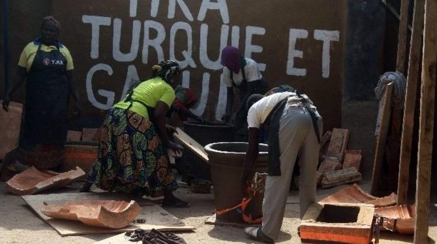 Tika &Ccedil;ad&rsquo;da &Ccedil;&ouml;mlek&ccedil;ilik Projesini Hayata Ge&ccedil;irdi