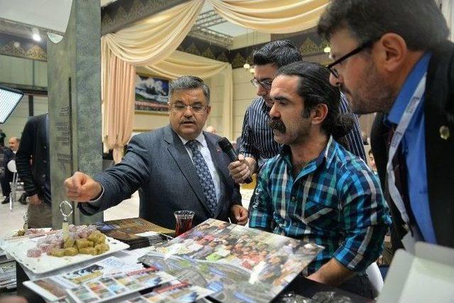 Bilecik, Emitt Turizm Fuarı’nda Tanıtıldı