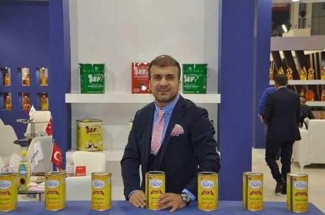 Gaptarım Ve Gapfood Fuarına Katılan Bizce Yağ İlgi Odağı Oldu