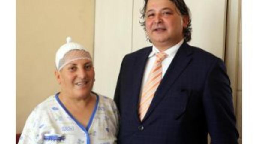 Beynindeki Portokal B&uuml;y&uuml;kl&uuml;ğ&uuml;nde T&uuml;m&ouml;r Ameliyatla Alındı