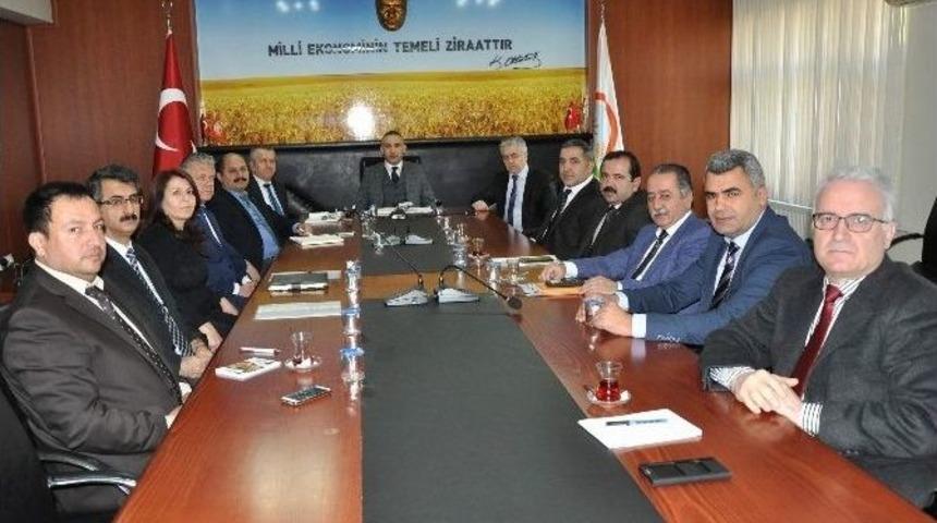 Manisa&rsquo;da 2016 Yılının Tarım Ve Hayvancılık Değerlendirmesi