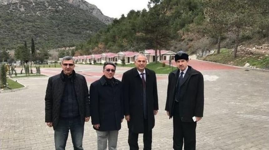 Başkan Yaman&rsquo;dan İ&ccedil;meler Tesislerinde İnceleme