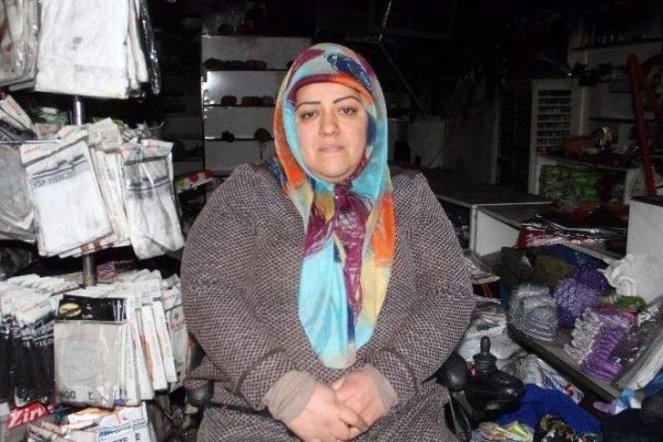 Mikro Krediyle Kurduğu İş Yeri Küle Döndü G2