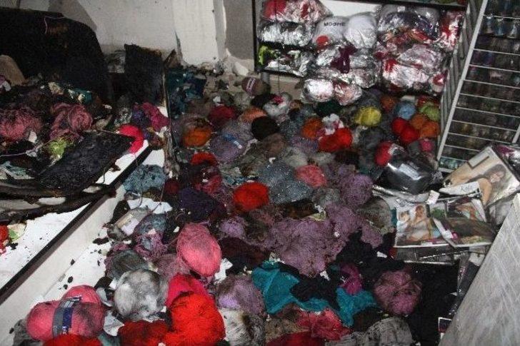 Mikro Krediyle Kurduğu İş Yeri Küle Döndü G3