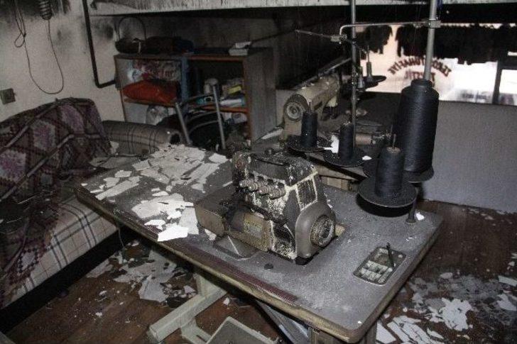 Mikro Krediyle Kurduğu İş Yeri Küle Döndü G4