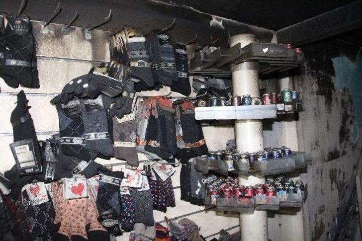 Mikro Krediyle Kurduğu İş Yeri Küle Döndü G5