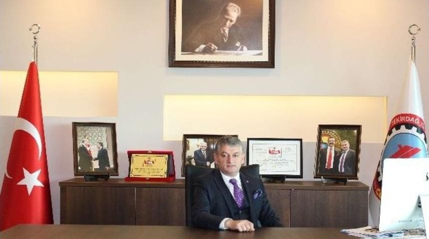 Tekirdağ Tso E-imzaya Ge&ccedil;ti