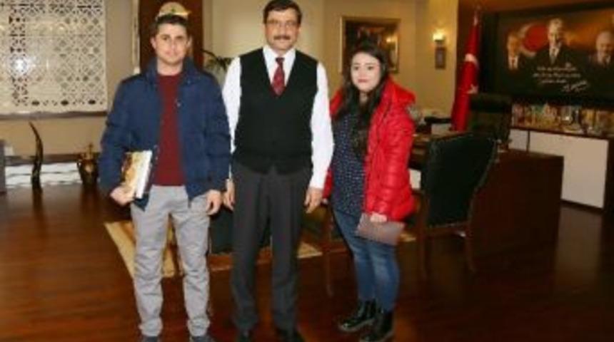 Başkan Ak&rsquo;a Muşlu &Ouml;ğretmenlerden Teşekk&uuml;r Ziyareti