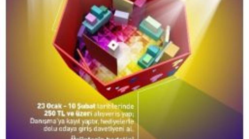 Forum Kayseri&rsquo;de Hediyelerle Dolu S&uuml;rpriz Oda