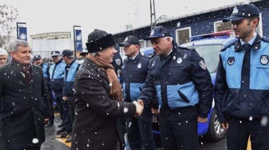 Başkan Demircan Zabıta Personeliyle Buluştu