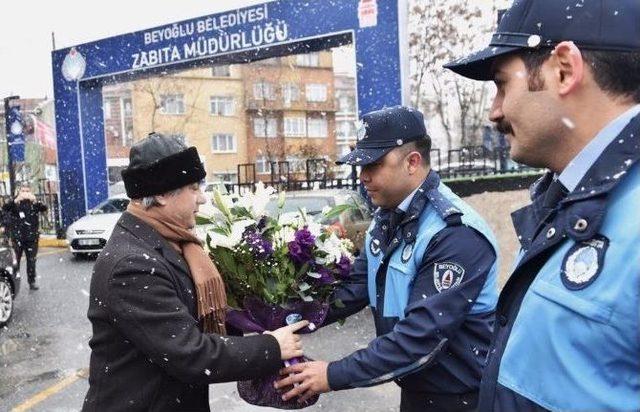 Başkan Demircan Zabıta Personeliyle Buluştu