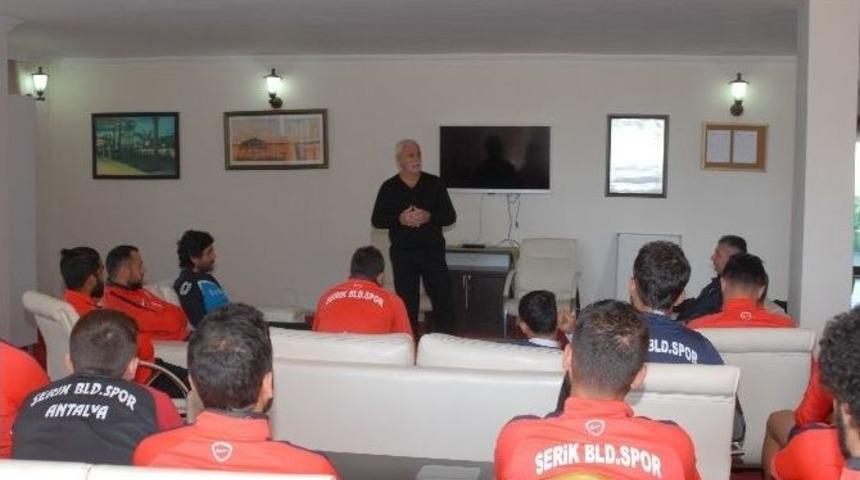 Serik Belediyespor Sportif Direkt&ouml;rl&uuml;ğ&uuml;ne Şansal Getirildi