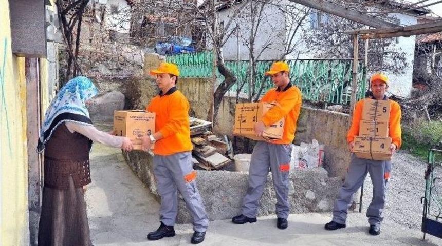 Ankara B&uuml;y&uuml;kşehirden 158 Bin Aileye Yardım