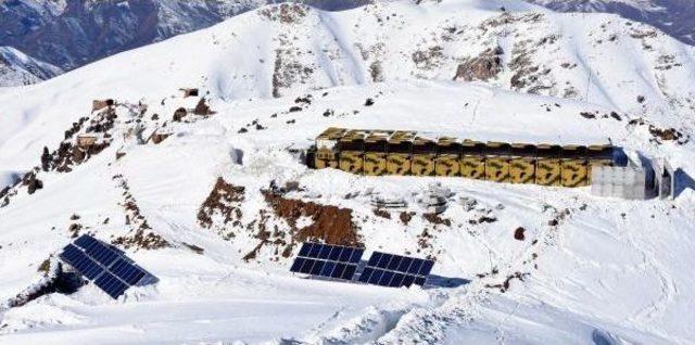 Sınırdaki Üs Bölgesinde Askerlere En Iyi Koşullar Sağlanıyor