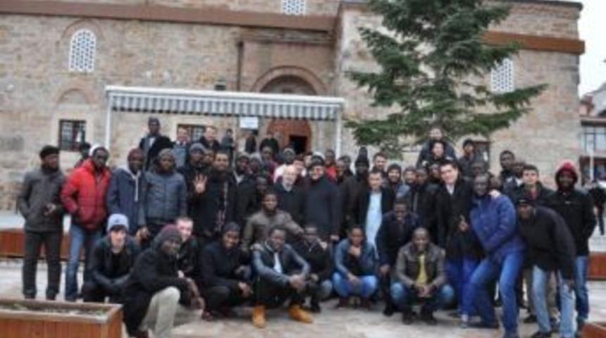 Afrikalı Öğrenciler Simav’a Hayran Kaldı